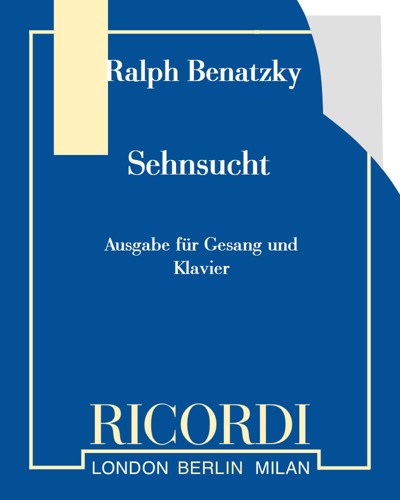 Sehnsucht — Ralph Benatzky