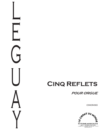 Cinq Reflets — Jean-Pierre Leguay