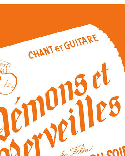 Démons Et Merveilles Du Film "Les Visiteurs du Soir" — Maurice Thiriet