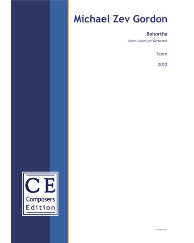 Bohortha — Michael Zev Gordon