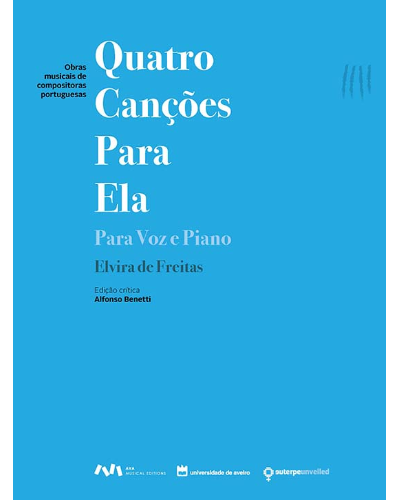 Four Songs for Her — Elvira de Freitas