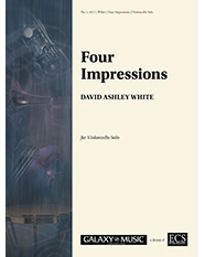 Four Impressions — David Ashley White