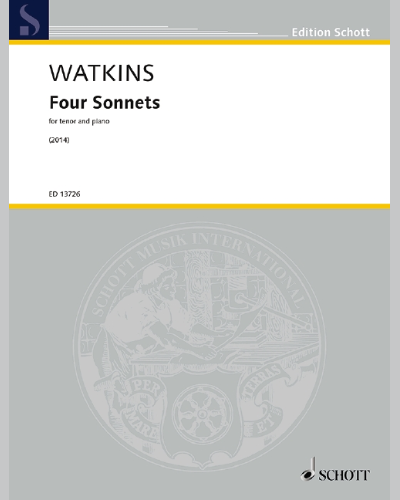 Four Sonnets — Huw Watkins