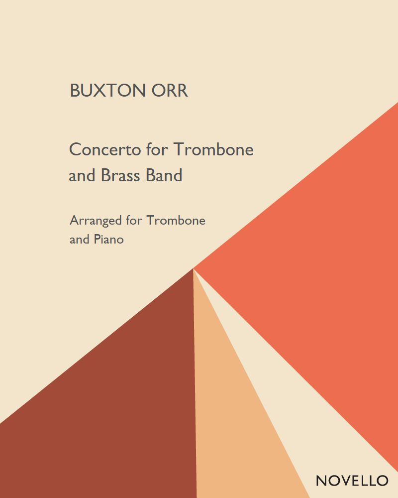Concerto for Trombone and Brass Band — Buxton Orr