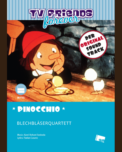 Pinocchio — Karel Richard Svoboda