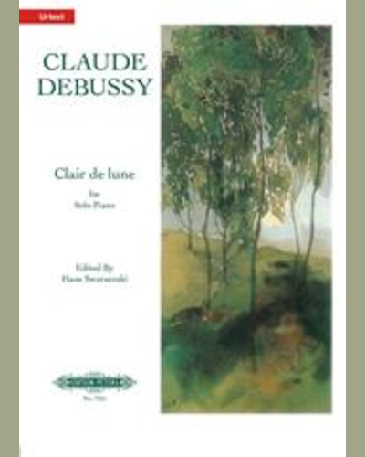 Clair de lune from Suite bergamasque for Piano — 德彪西