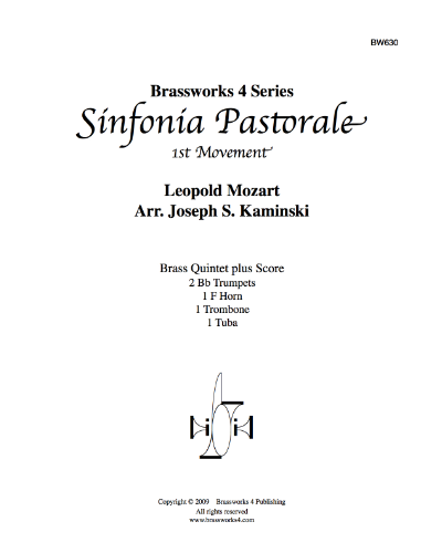 Sinfonia Pastorale — 利奥波德·莫扎特