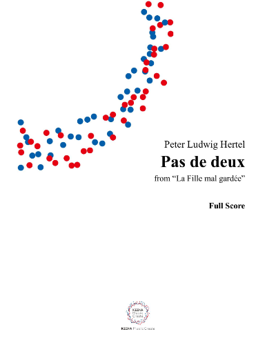 Pas de deux (from 'La fille mal gardée') — Peter Ludwig Hertel