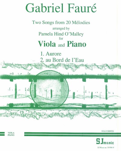 Two Songs (from "20 Mélodies") — Gabriel Fauré