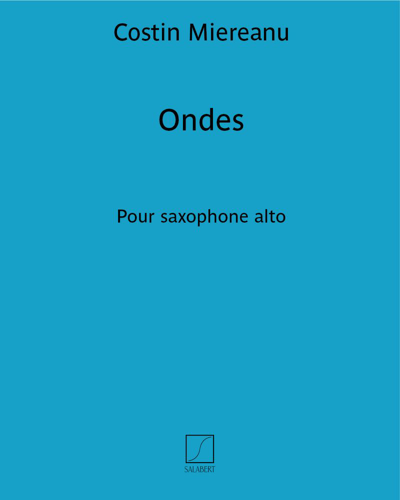 Ondes — Costin Miereanu