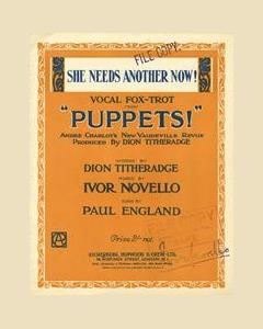 She Needs Another Now (from 'Puppets') — 诺韦洛