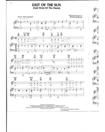 East Of The Sun (And West Of The Moon) — Diana Krall