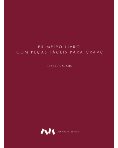 First Book with Easy Pieces for Harpsichord — Isabel Calado