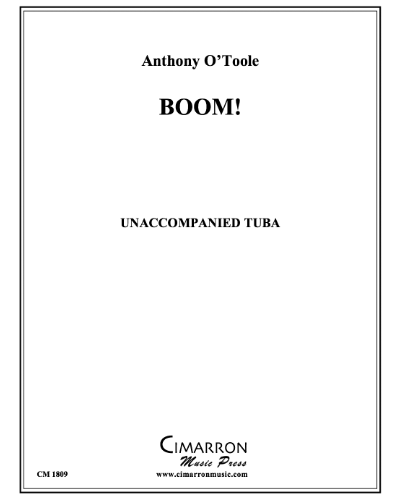 Boom! — Anthony O'Toole