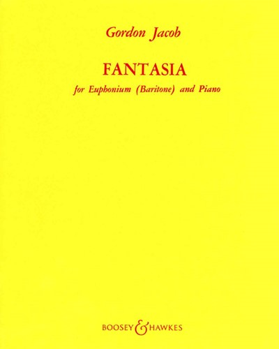 Fantasia for Two Euphoniums and Piano — Gordon Jacob