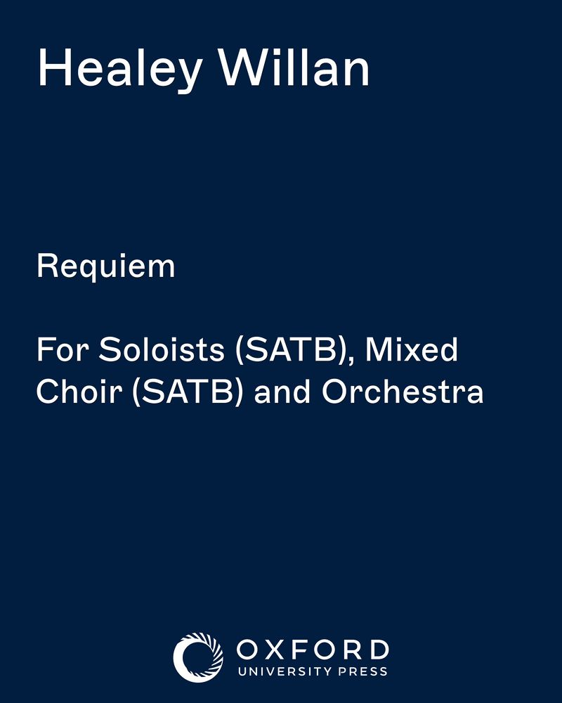Requiem — Healey Willan