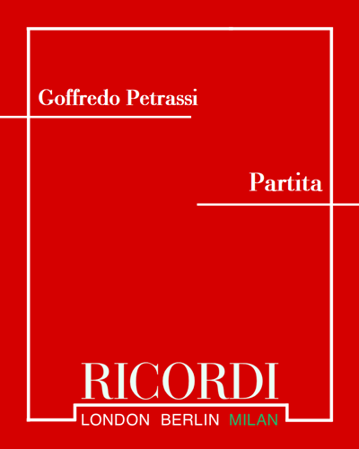 Partita — 彼得拉西