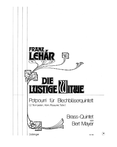 Die lustige Witwe — 莱哈尔