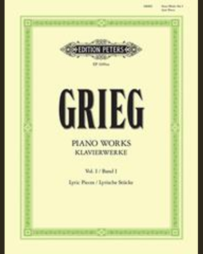Piano Works, Vol. 1: Lyric Pieces — 格里格