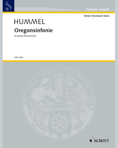 Oregon Symphony — Bertold Hummel