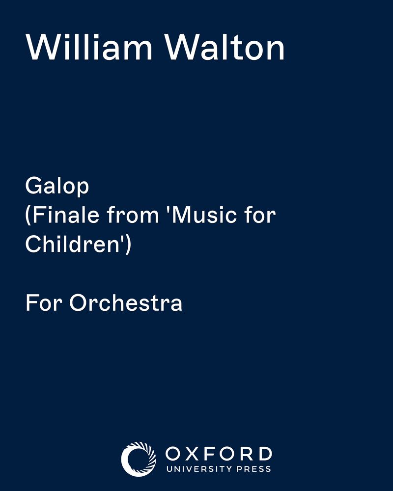 Galop (from 'Music for Children') — 威廉·沃尔顿