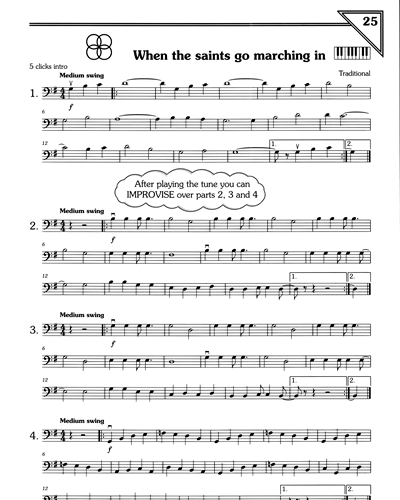 When The Saints Go Marching In — 传统