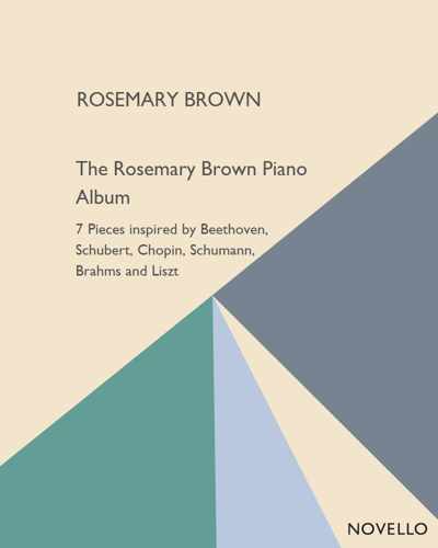 The Rosemary Brown Piano Album — Rosemary Brown