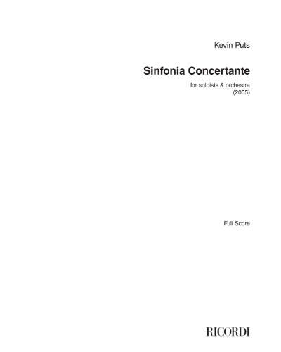 Sinfonia Concertante — Kevin Puts