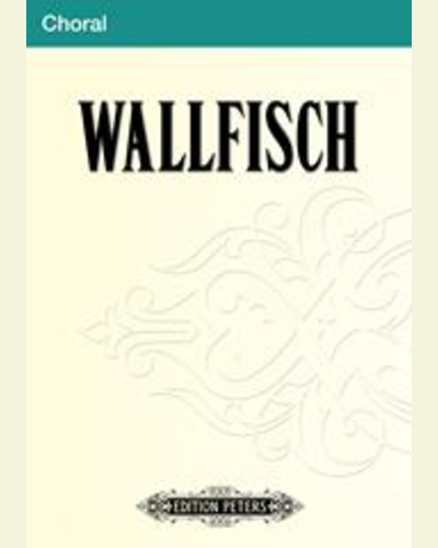 Agnus Dei — Benjamin Wallfisch