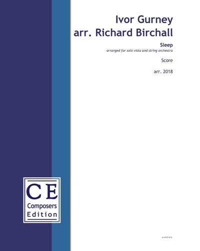 Sleep — Richard Birchall