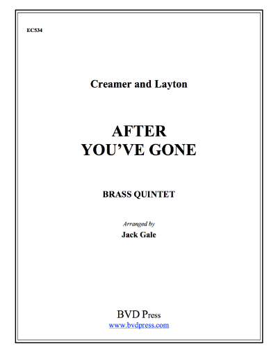 After You've Gone — Henry Creamer