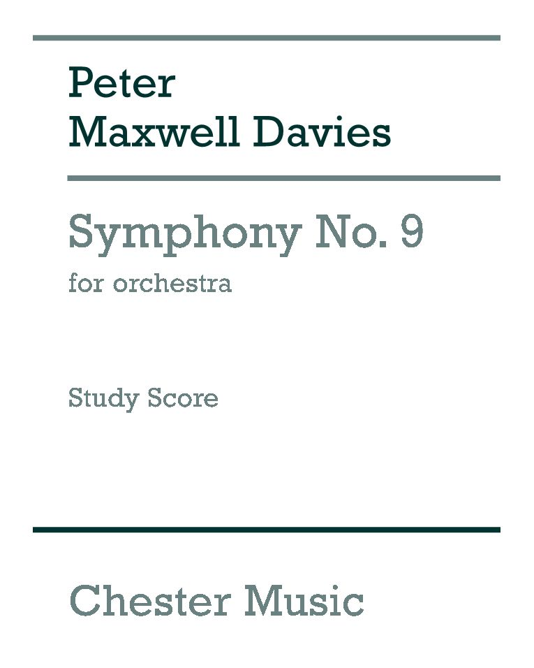 Symphony No. 9 — 马克斯韦尔·戴维斯