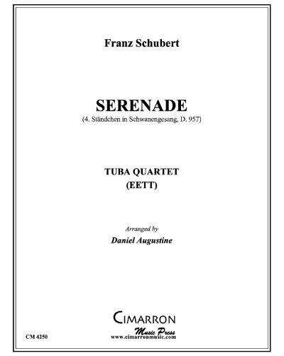 Serenade, D 957 — 舒伯特