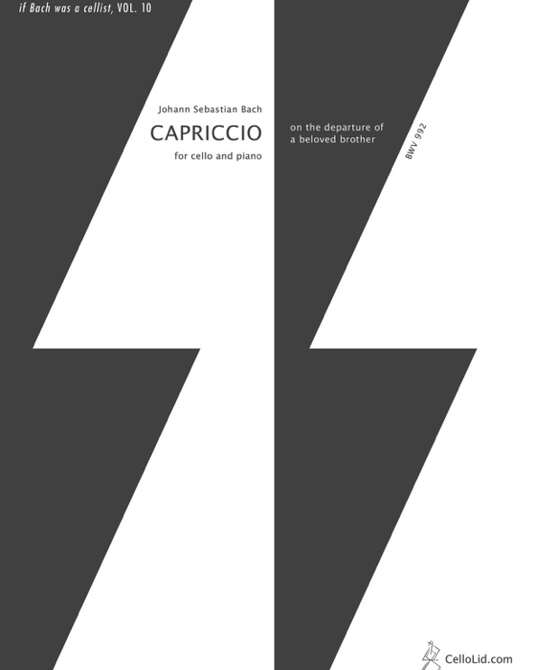 Capriccio on the Departure of a Beloved Brother, BWV 992 — 巴赫