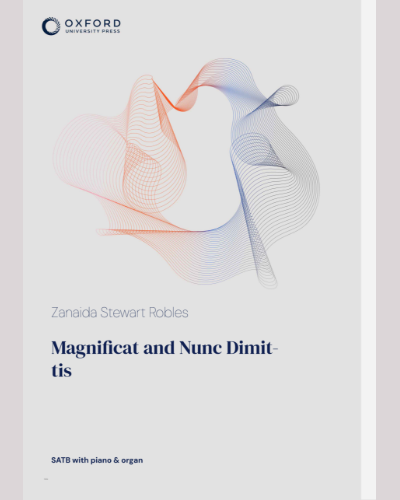 Magnificat and Nunc Dimittis — Zanaida Robles