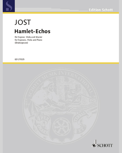 Hamlet Echoes — Christian Jost