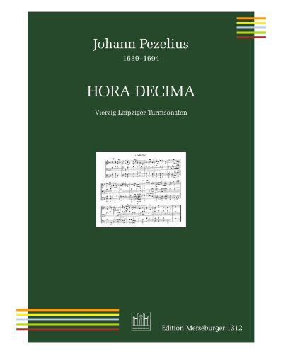 Hora Decima — Johann Pezelius