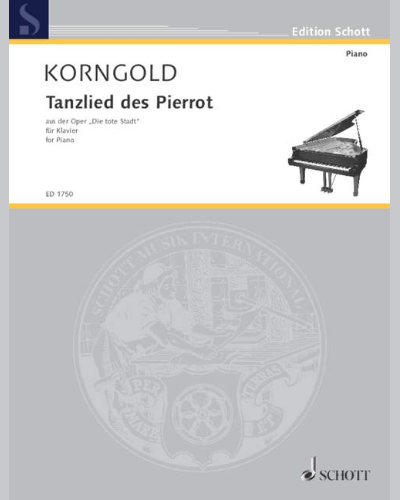 Tanzlied des Pierrot, op. 12 — Erich Wolfgang Korngold