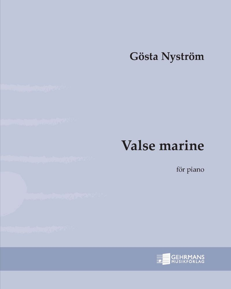 Waltz — Gösta Nystroem