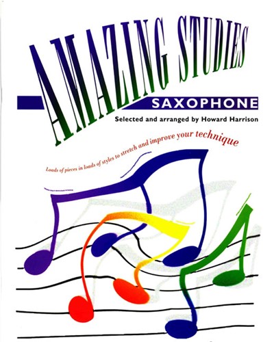 Amazing Studies for Saxophone — Howard Harrison