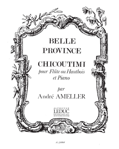 Chicoutimi (from 'Belle Province') — André Amellér