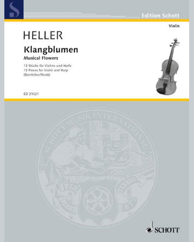 Musical Flowers — Barbara Heller