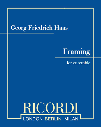 Framing — 格奥尔格·弗里德里希·哈斯