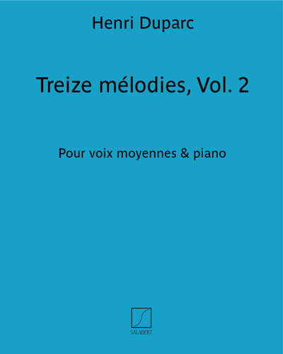 Treize mélodies - Vol. 2 — 迪帕克