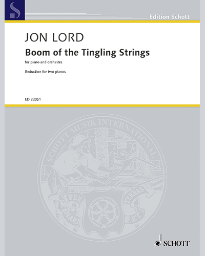 Boom of the Tingling Strings — Jon Lord
