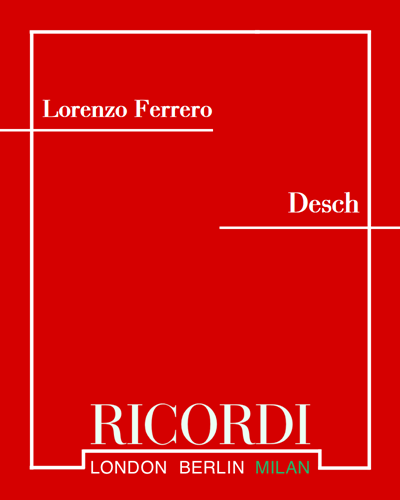 Desch — Lorenzo Ferrero