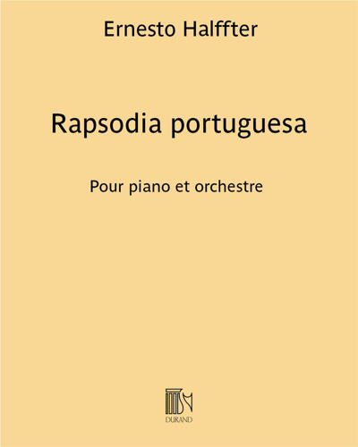 Rapsodia portuguesa — Ernesto Halffter