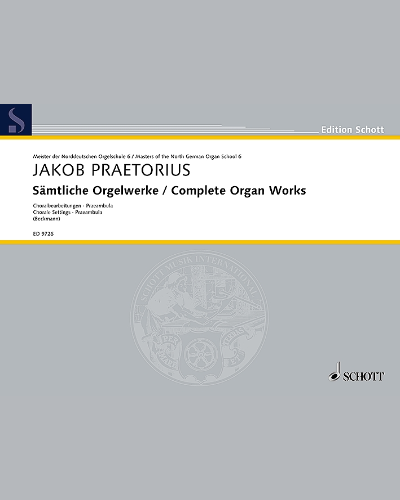 Complete Organ Works — Jakob Praetorius