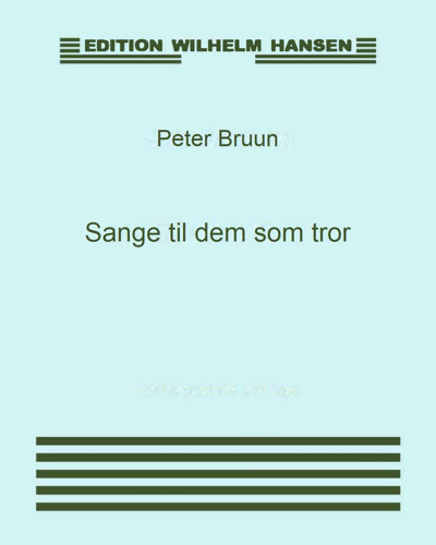Sange til dem som tror — Peter Bruun