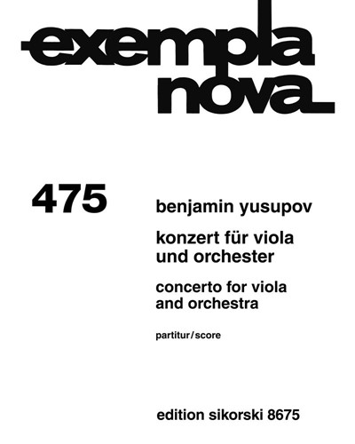 Concerto — Benjamin Yusupov